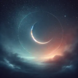 طقوس ولادة القمر القمر الجديد كتابة النوايا