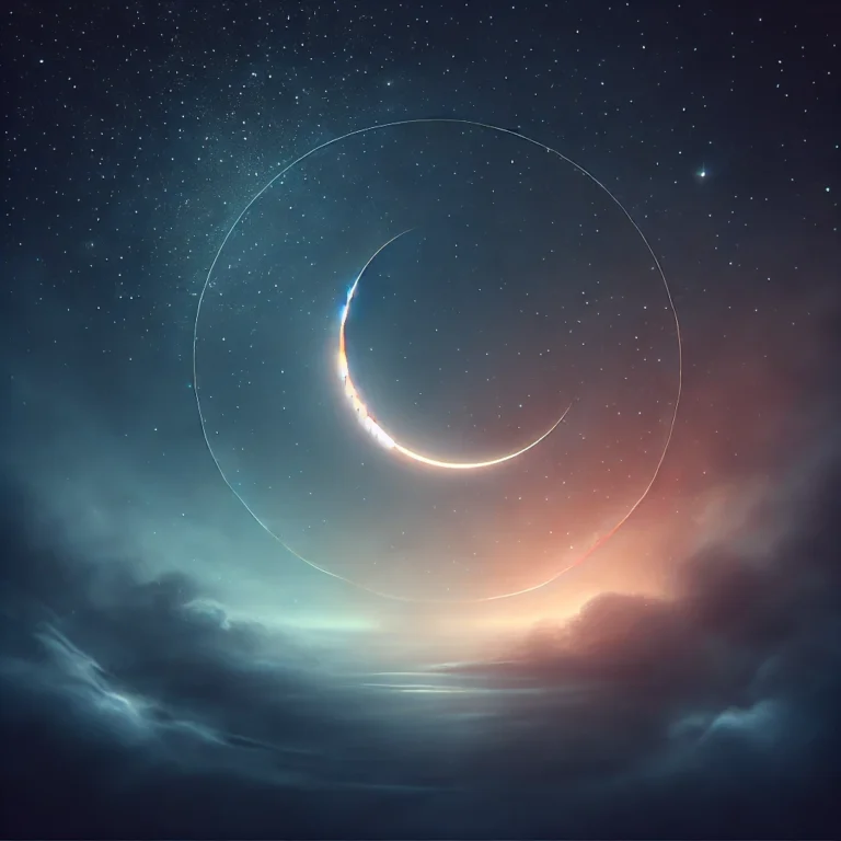 طقوس ولادة القمر القمر الجديد كتابة النوايا